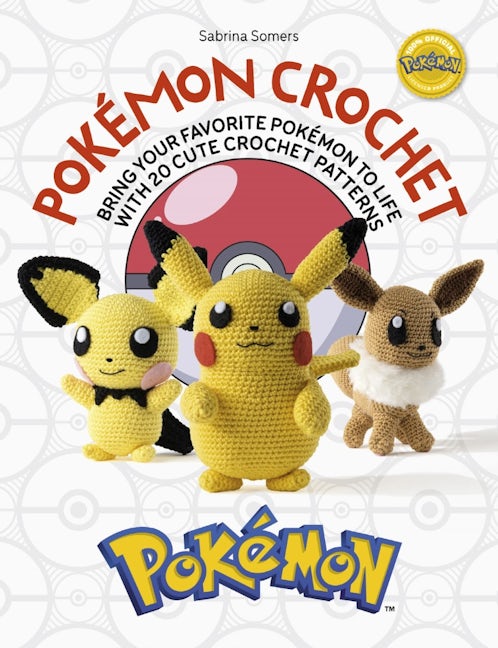 Book cover image for Pokémon Crochet ISBN: 9781446308332